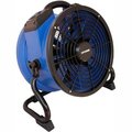 Xpower Manufacure XPOWER Industrial Axial Fan With Daisy Chain, Variable Speed, 1/4 HP, 1720 CFM X-35AR